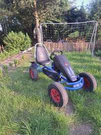 Gokart z wolnym biegiem