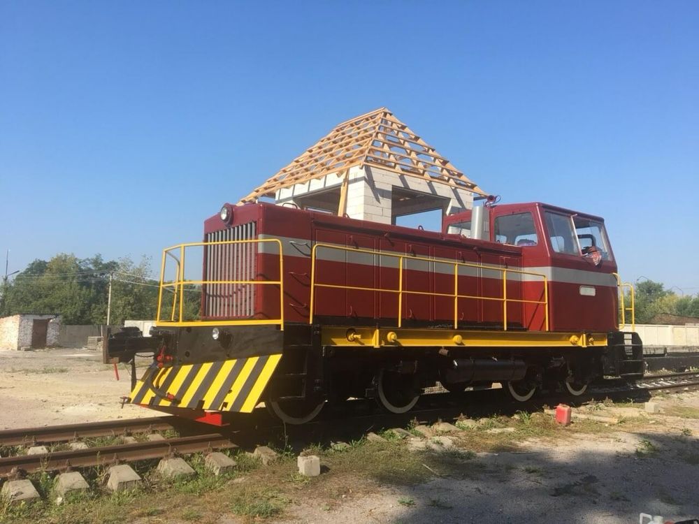 Тепловоз ТГМ40 маневренний на гідравлічній передачі