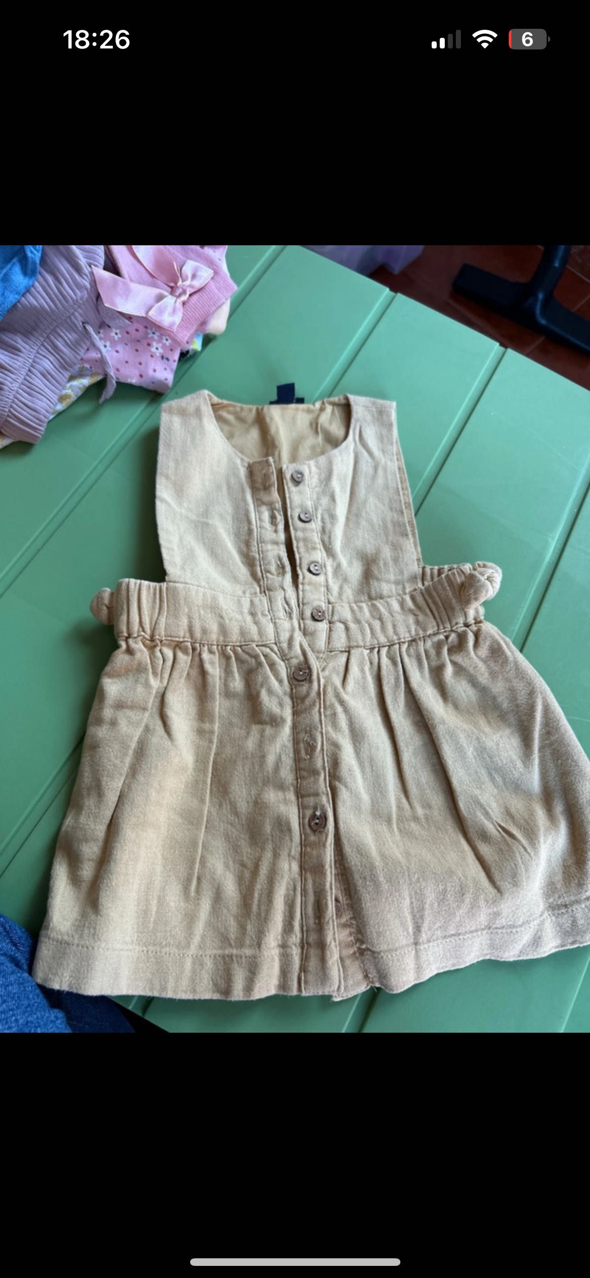 Roupa bebé menina a partir dos 3 meses
