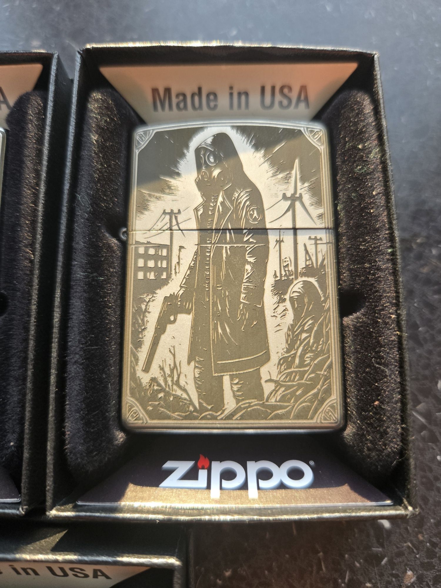 Zippo 207 castom new