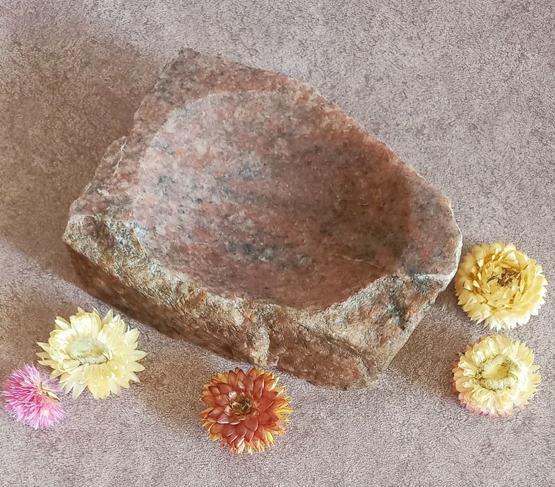 Мыльница. Дикий камень.  Аксесуары в ванную