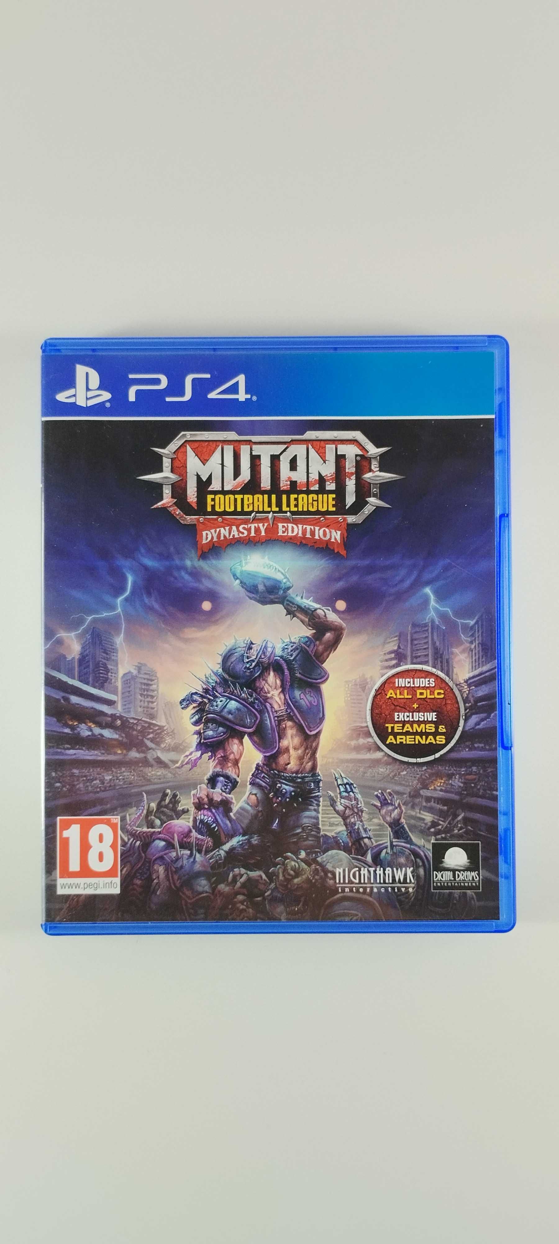 Mutant Football League Dynasty Edition Playstation 4 PS4