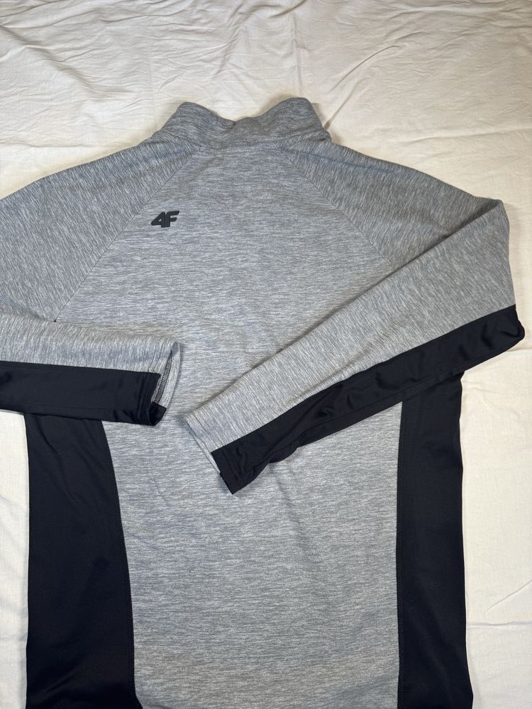 Bluza bez kaptura sportowa