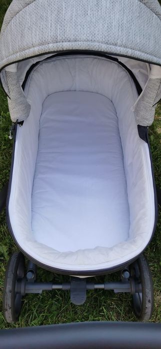 Bebetto Bresso, wózek dziecięcy 2w1 grey 22