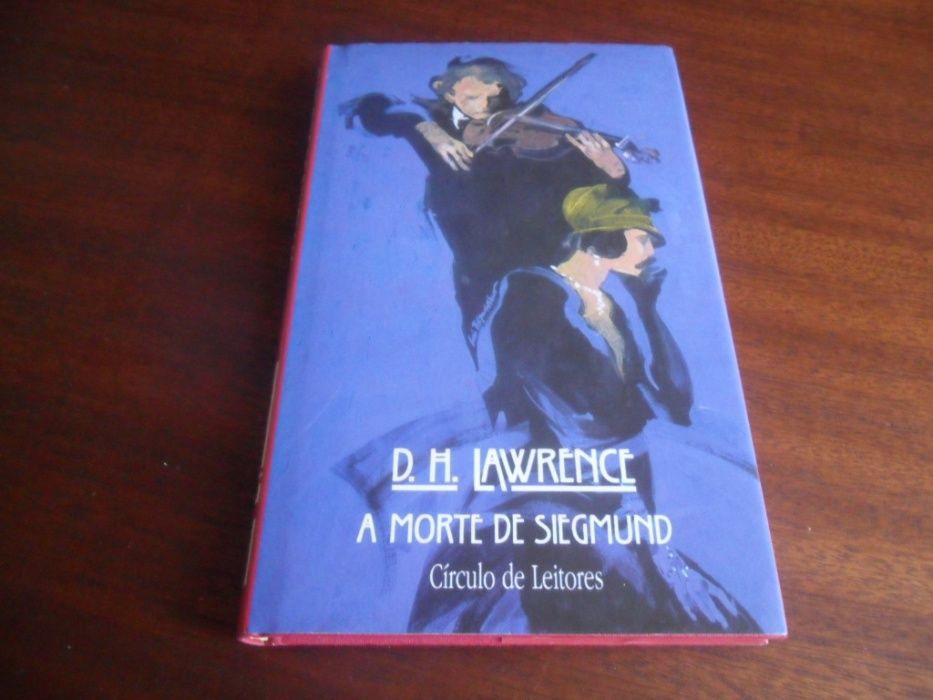 "A Morte de Siegmund" de D.H.Lawrence