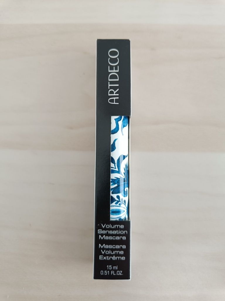 Artdeco volume sensation mascara tusz do rzęs czarny