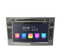 AUTO RADIO GPS ANDROID 10 CINZA PARA OPEL ASTRA H VIVARO ZAFIRA VECTRA CORSA D