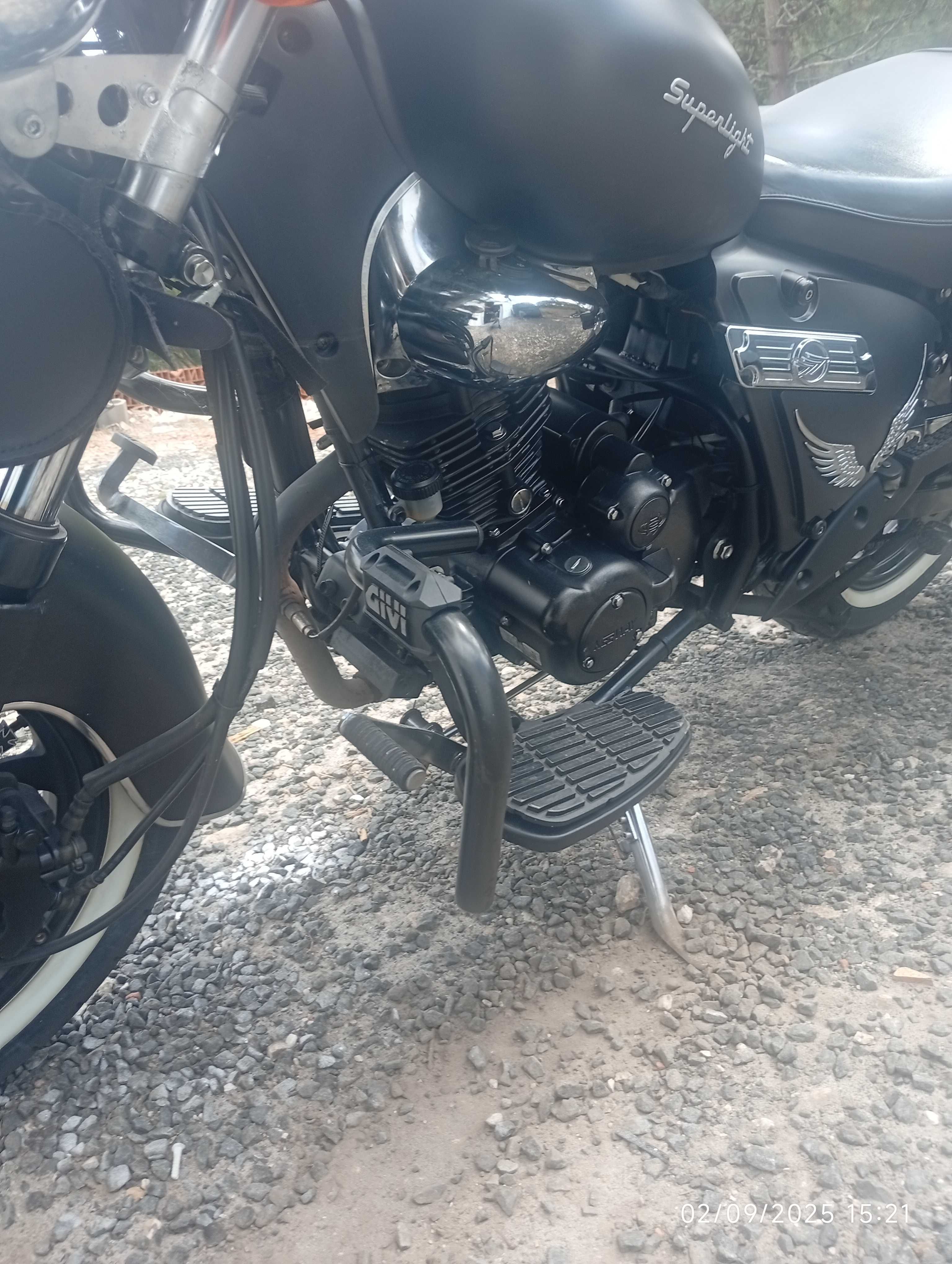 Keeway 125 full extras