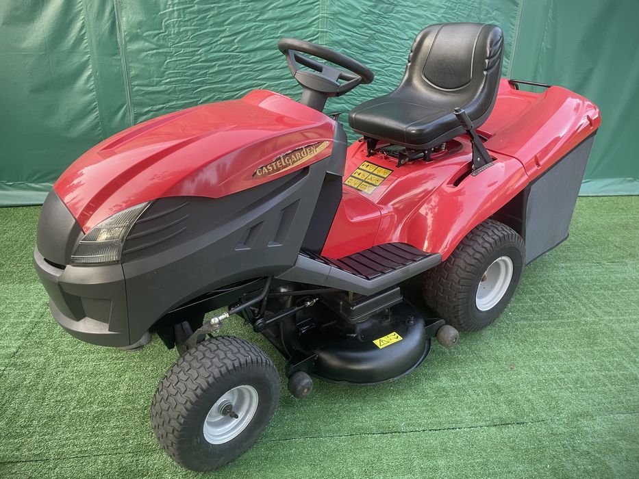 Traktorek kosiarka Castel Garden 22 KM V2 B&S Hydro Kosz