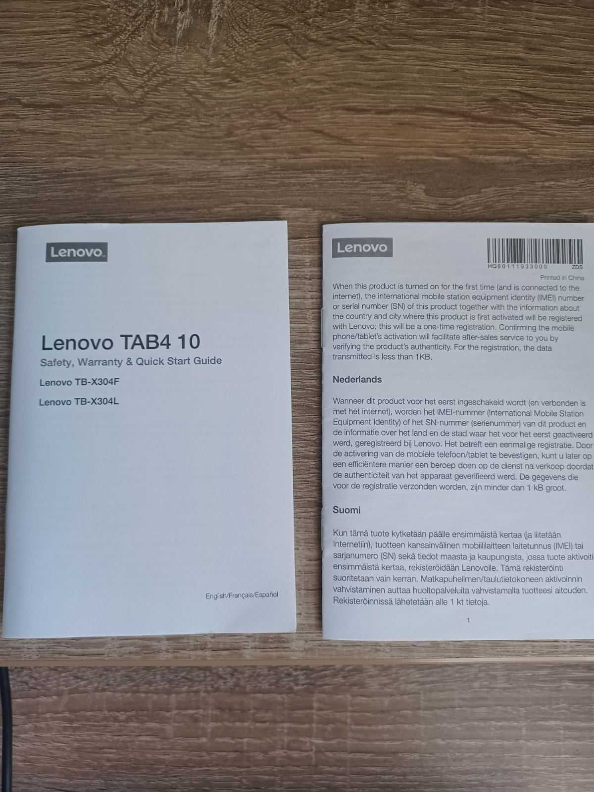 Продається планшет LENOVO TAB4 10