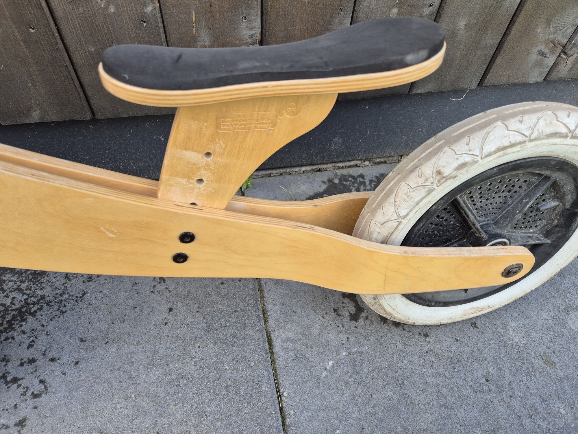 Rowerek 3 w 1 Wishbone biegowy