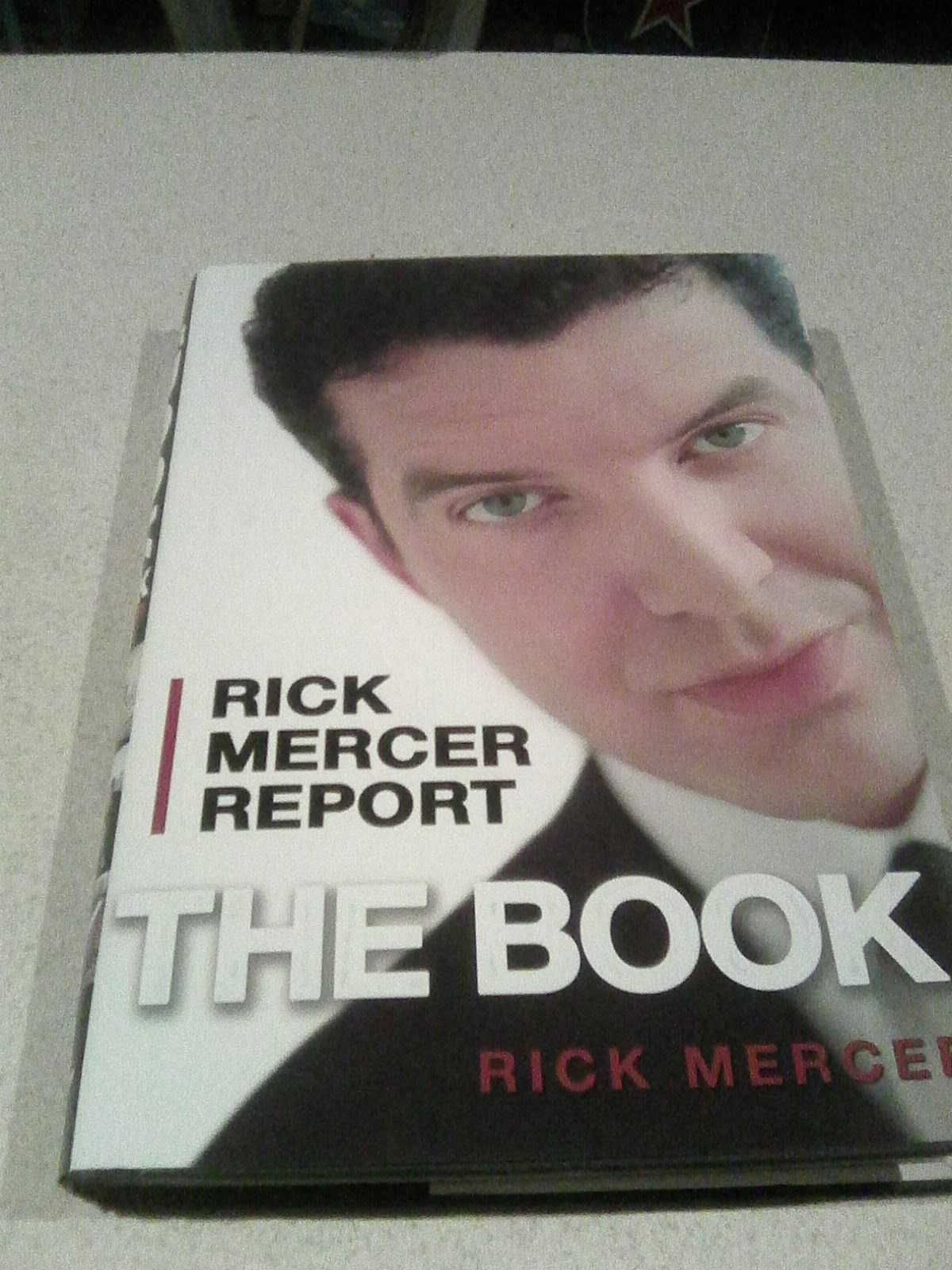 Rick Mercer Report The Book