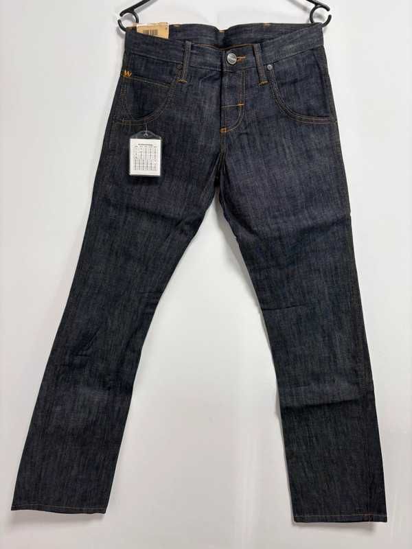 Wrangler W27 L32 FLOYD Męskie Jeansy 100% Bawełna
