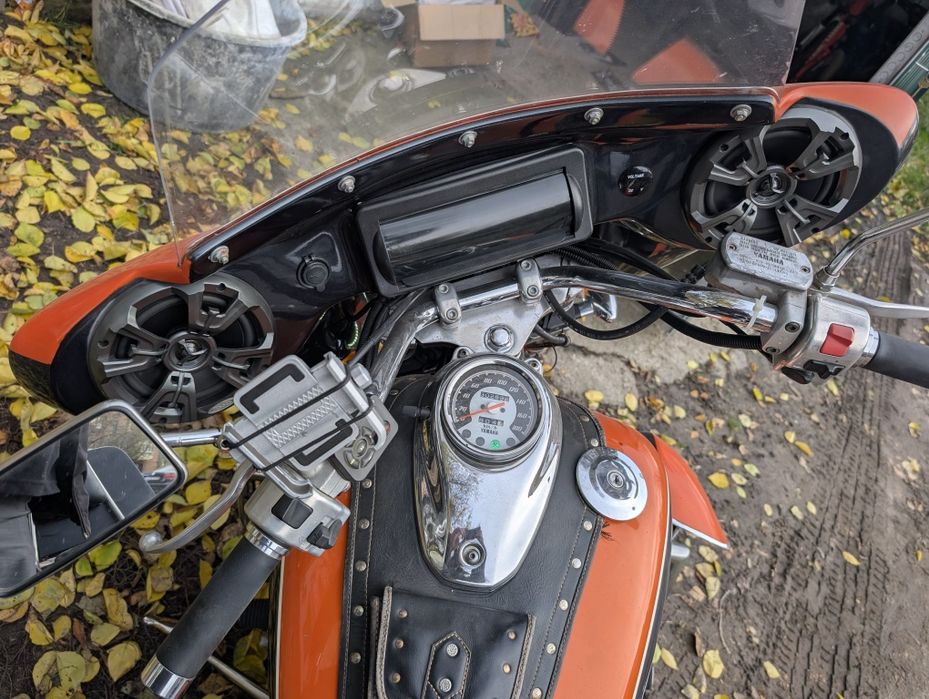 Yamaha dragstar 650(400)