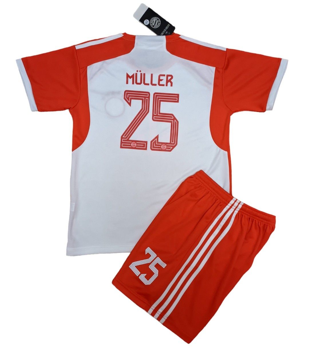 Футбольная форма MULLER Мюллер Бавария