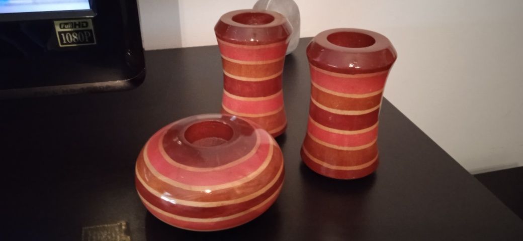2 Peças de Decoração