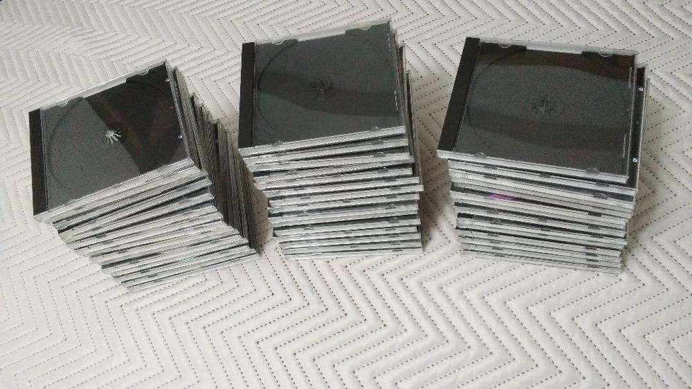 80 Caixas Singulares ou 16 Bobines para CD's ou DVD's