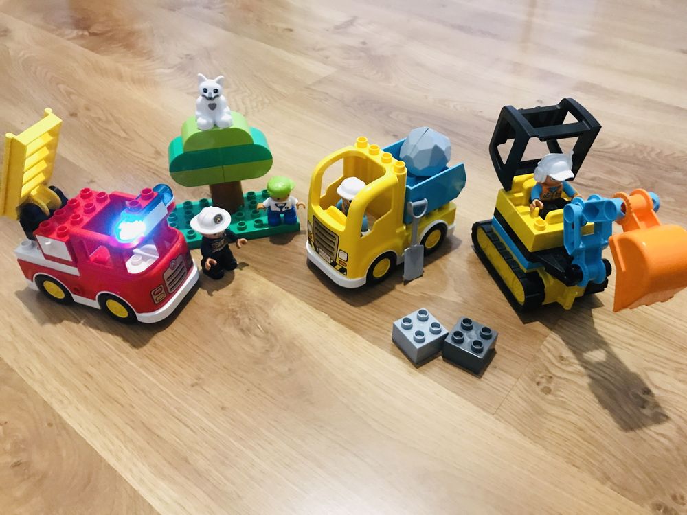 Klocki lego duplo