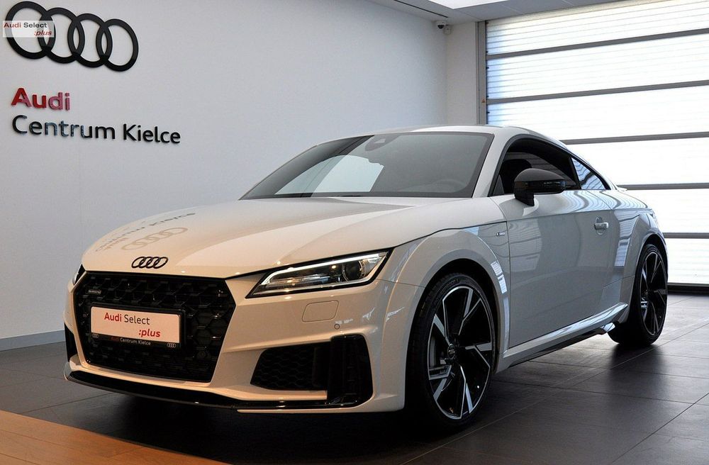 Audi TT Coupé 245KM Quattro Stronic Sline Virtual Led Nav FoteleSport Kamera