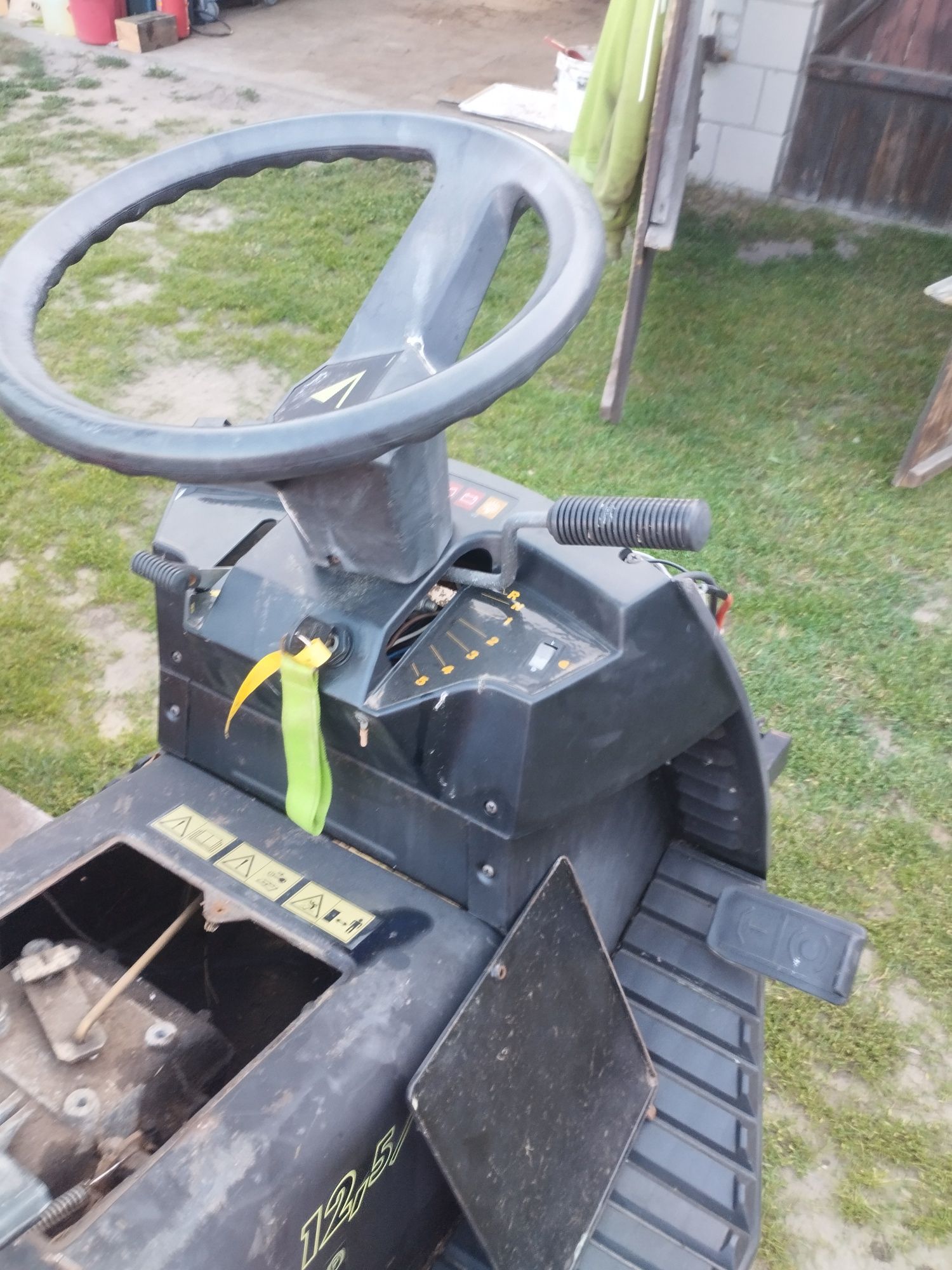 Przekładka na manual z hydro 705-002 Castel garden Honda traktorek