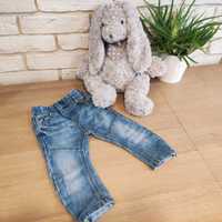 Spodnie jeans Little Rebel, r. 86