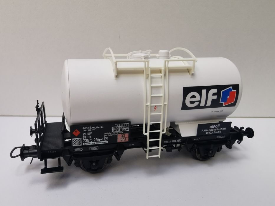 Cysterna fleischmann h0 elf DB Berlin