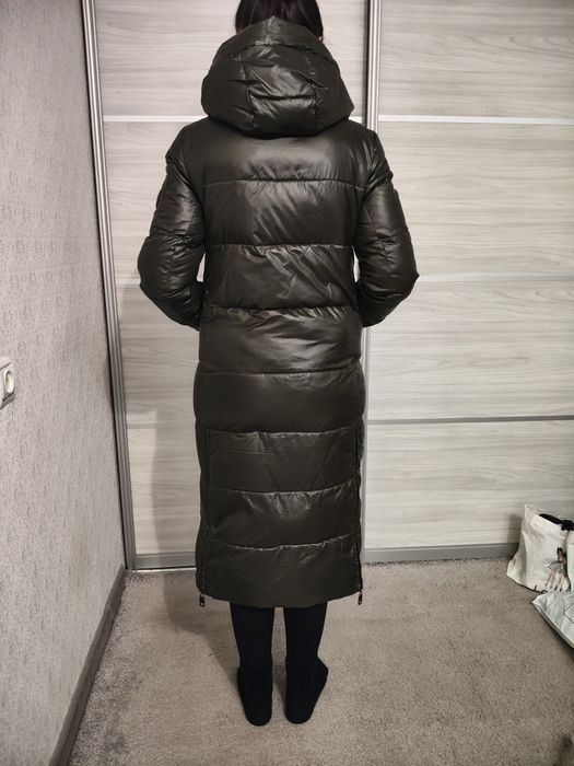 Зимова жіноча куртка пальто