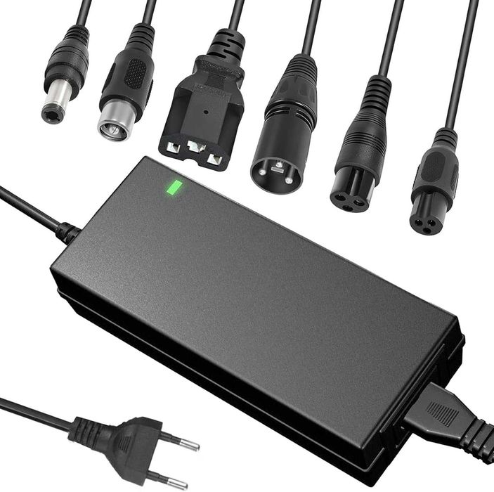 Ładowarka do skutera elektrycznego 42V 2A kabel do ładowania