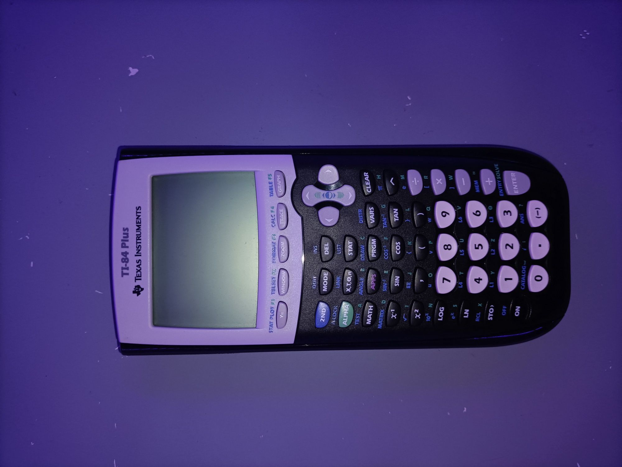 Calculadora gráfica- Texas Instruments