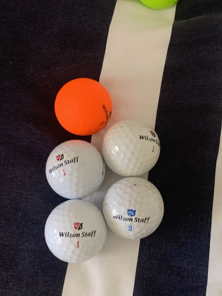 Bolas de Golf Em Bom Estado