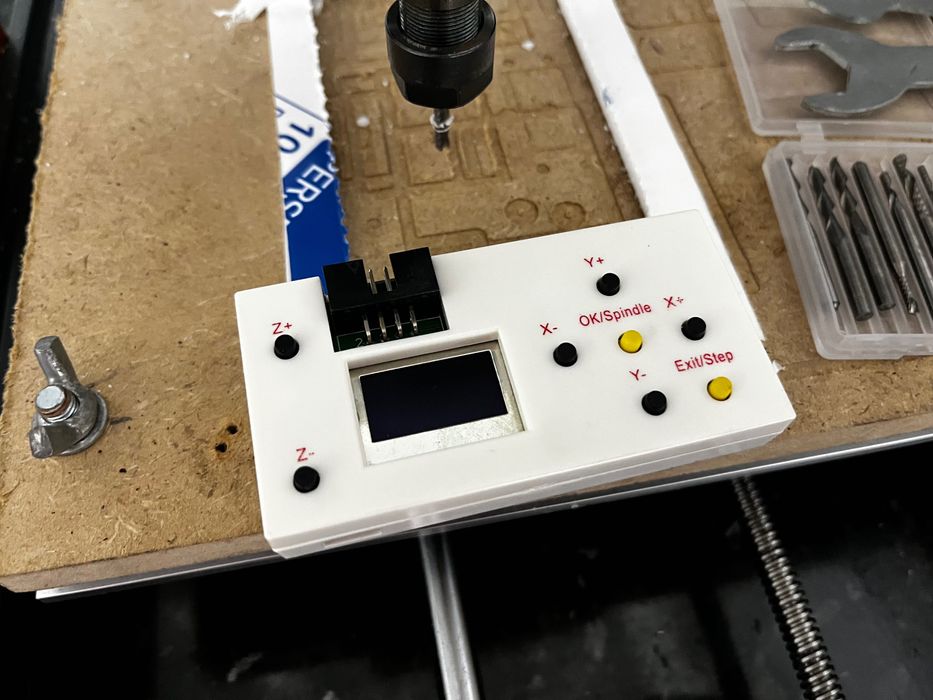 Fresadora CNC 3018