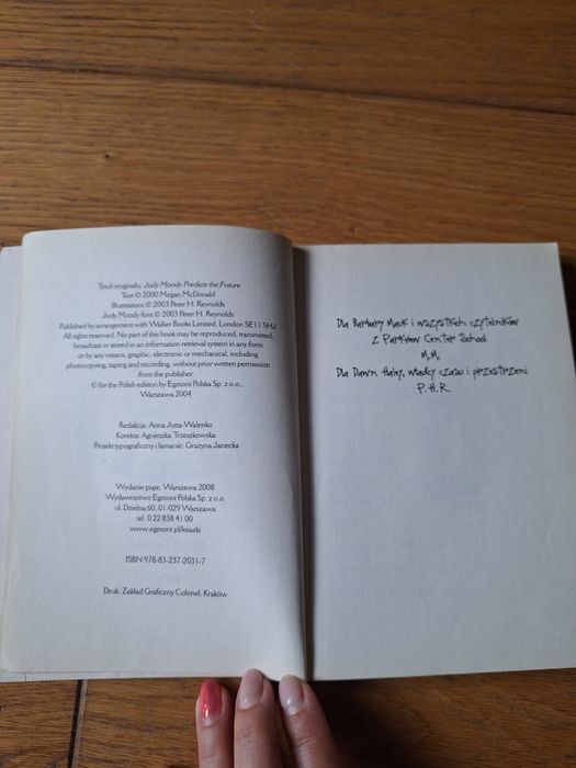 Hania Humorek przepowiada przyszłość