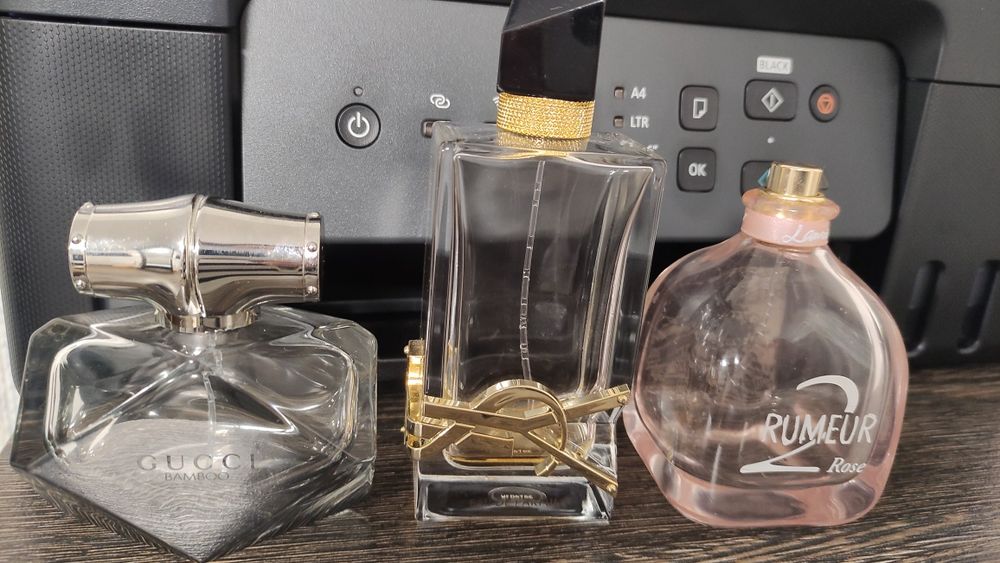 Пусті флакони, пробники