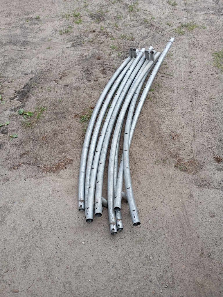 Części do trampoliny mata osłona nogi obręcz
