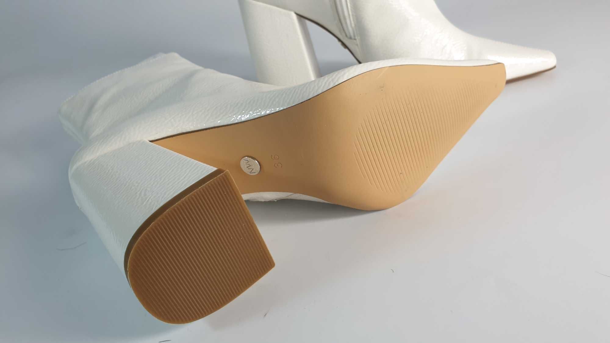 NINE WEST - Botki na słupku  rozmiar  36