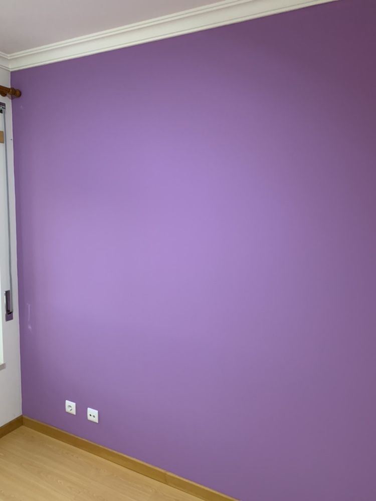 Tinta Interior Mate Lilas