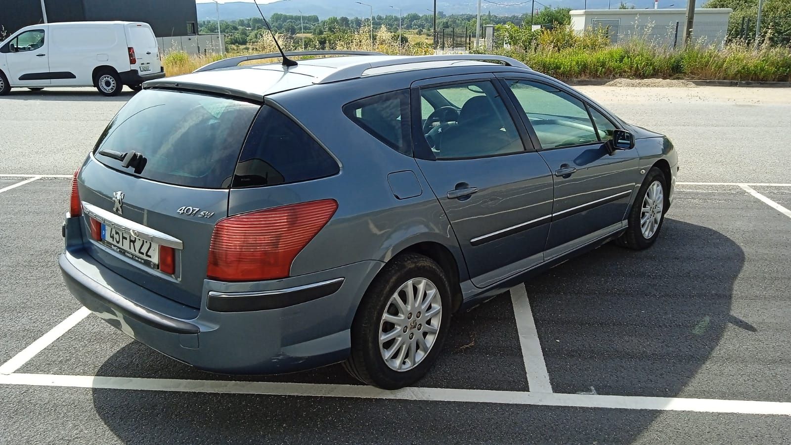 Peugeot 407 Sw 1.6HDI 110CV