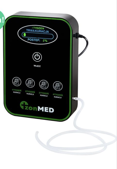 Stopa cukrzycowa leczenie ozonator Zestaw rany grzybicaOM-01