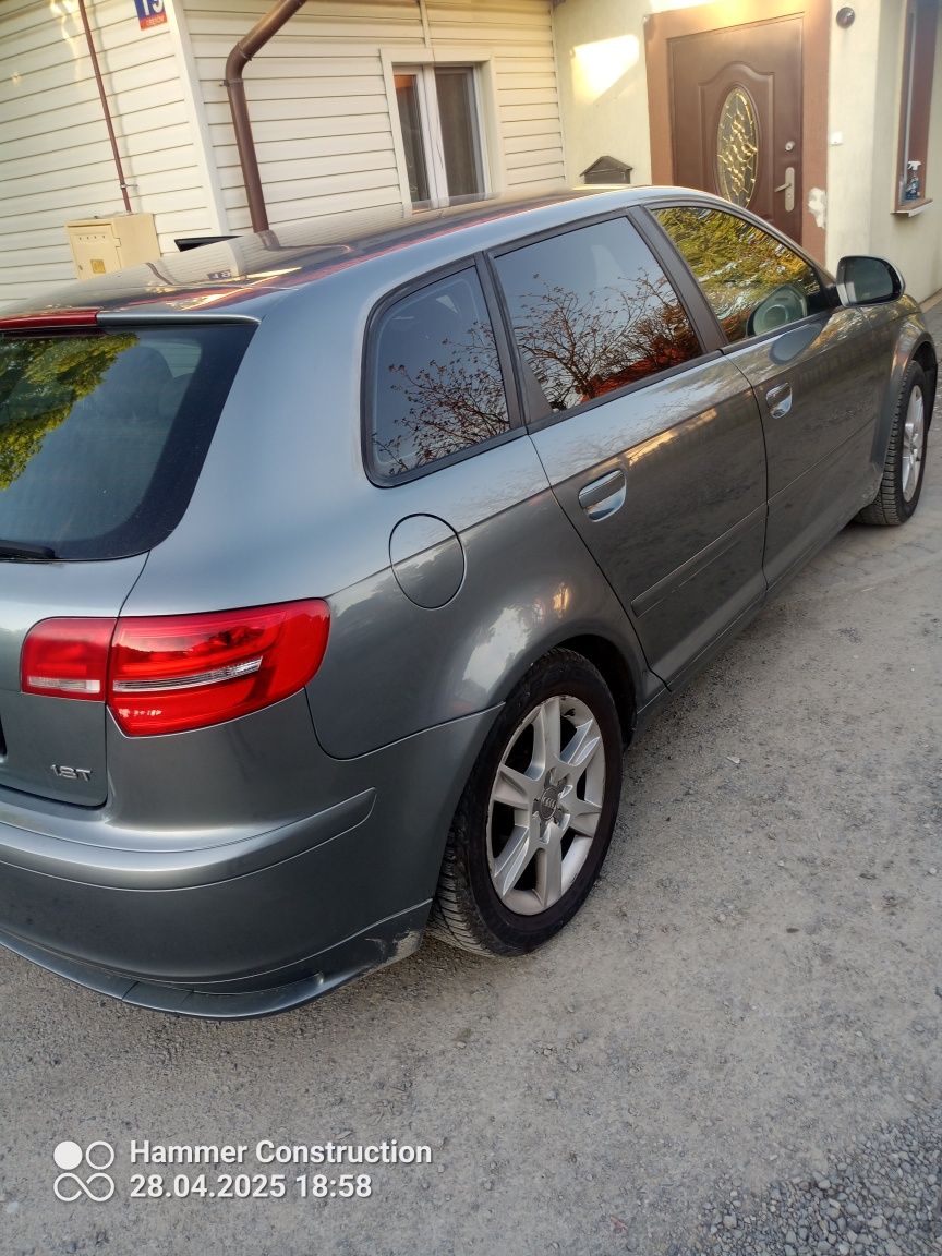 Audi A3 benzyna+gaz automat