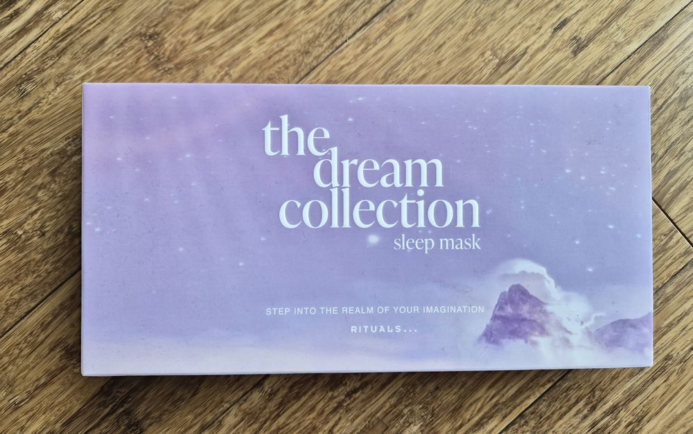 Maska na oczy do spania rituals