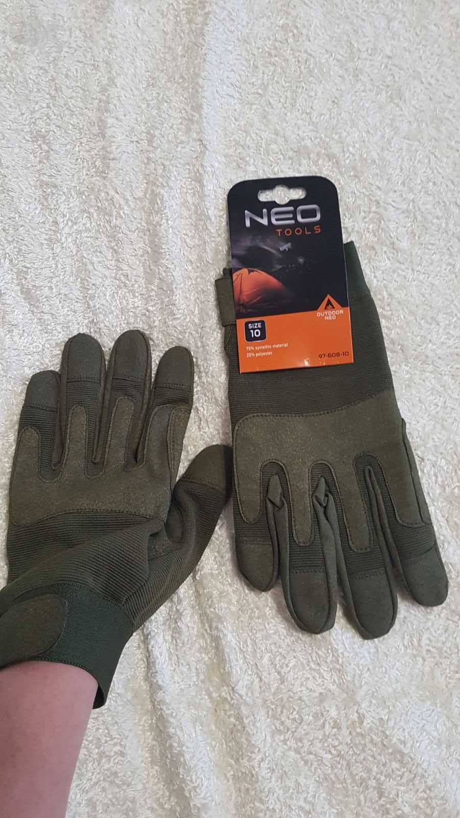 Тактичні рукавиці, розмір 10"