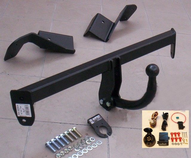 Słupsk Solidny Auto Hak Holowniczy+moduł+wiazka Kia Venga 3+5D od2009