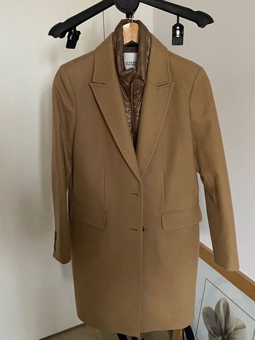 Wełniany płaszcz marki Lavard roz. 38