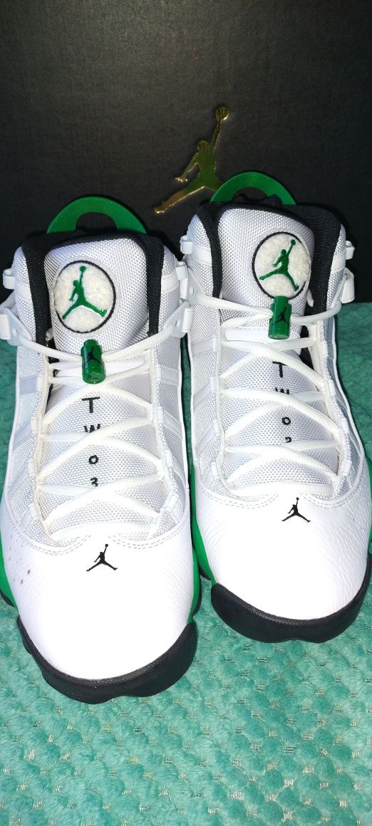 Air Jordan 6 Lucky Green