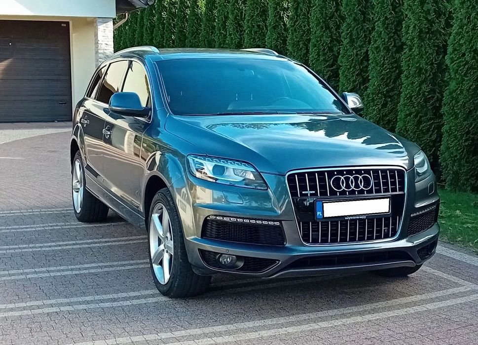 Audi Q7 s-line full serwisowany w ASO