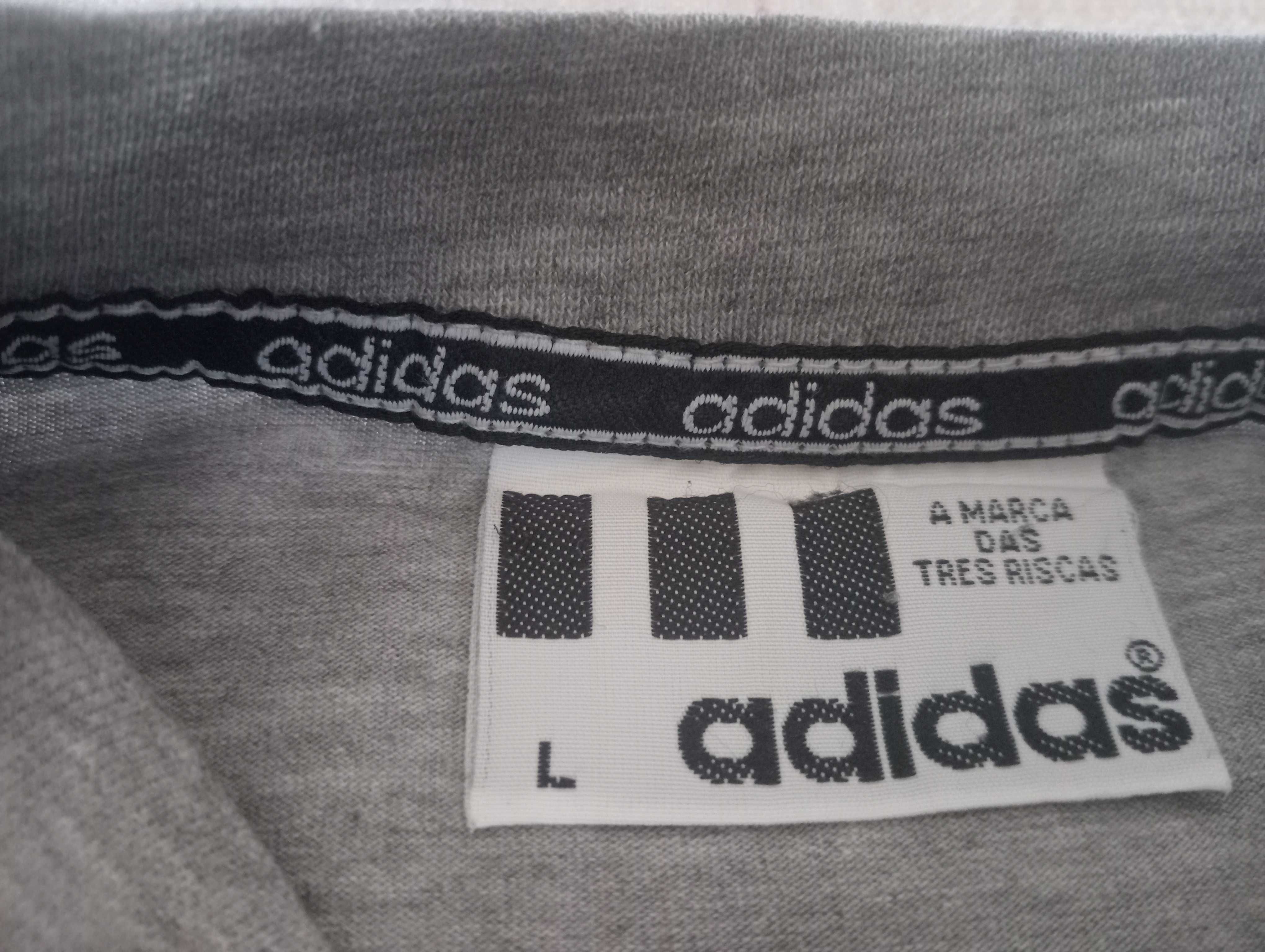 T-shirt anos 90 adidas edição comemorativa