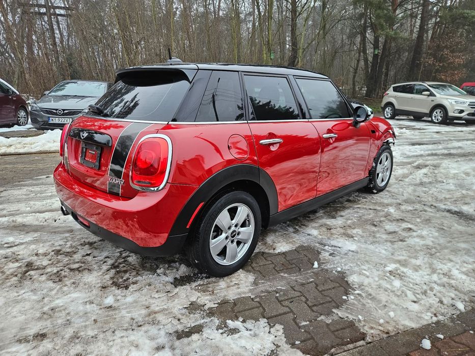 MINI Cooper Automat Tylko 81 tys_km Po akcyzie stoi w Poznaniu