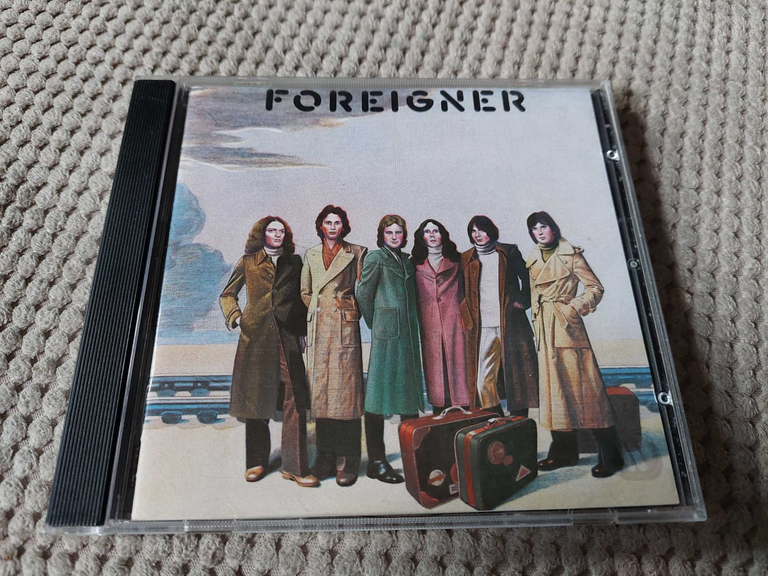 Płyty cd: Foreigner - Foreigner