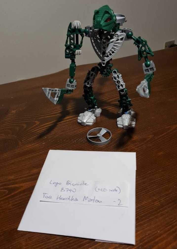 Лего 8740 - Бионикл - Тоа Хордика Матау