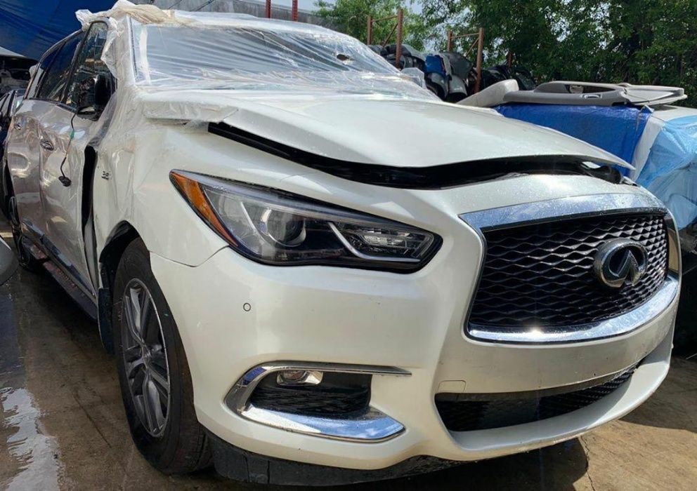 Разборка INFINITI QX60 JX35 решётка бампер Крыло дверь ключ ходовая